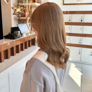 カラー EARTH🎀 ryokaのヘアスタイル
