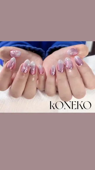 ネイル コネコネイルサロン モデル用のネイルデザイン