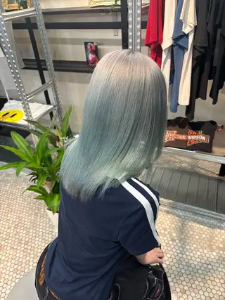 ミディアム 🌙【カラー特化/透 明感カラー】リュウヤのヘアスタイル