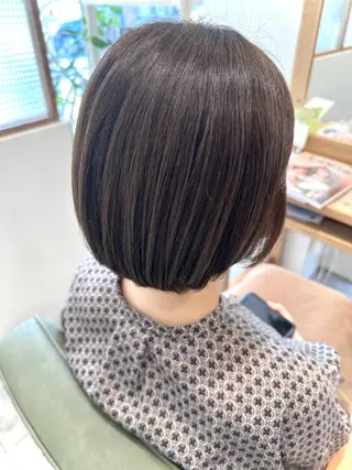 ショート desirbeaux所属・desirbeaux 佐藤愛のヘアスタイル