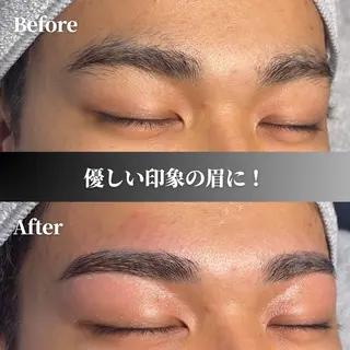 メンズ アイブロウ 【眉毛サロン】Make●Crush錦糸町所属・眉毛サロン MakeCrushの眉毛・アイブロウイメージ