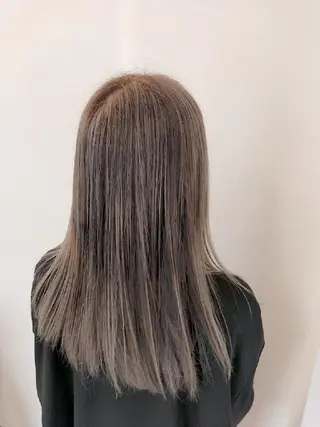 ロング カラー デザインカラー髪質 改善Lilithのその他イメージ