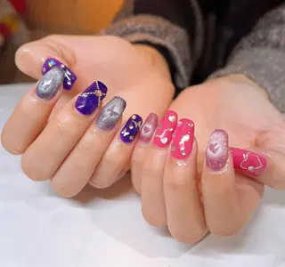 ネイル ディアマンテ𓏸𓈒 フェイシャル/ネイルのエステ・リラクイメージ