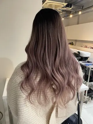 ロング Rikuto/原宿 /グラデーションのヘアスタイル
