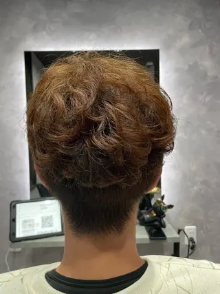 ショート カラー パーマ ✨中野✨髪質改善✨ 野口虎剛のヘアスタイル