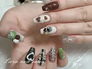 ネイル Liora nail スカルプ専門店のネイルデザイン