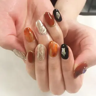 ネイル SHINE NAILのネイルデザイン