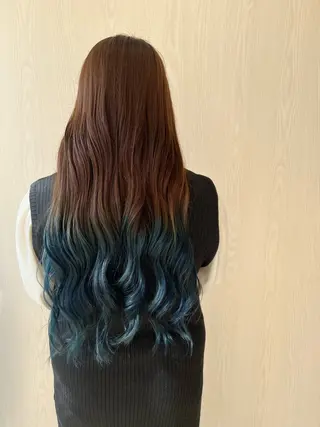 カラー 【グラッセ】三浦 琉風のヘアスタイル