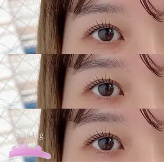 マツエク・マツパ miel所属・ayano.🩵 mielのマツエク・マツパデザイン