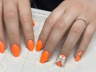 ミディアム lune nail_2017のその他イメージ