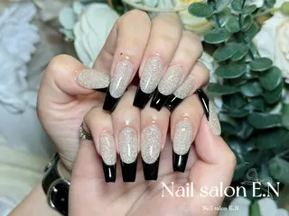 ネイル E.N🦋 長さ出し/持ち込みのネイルデザイン