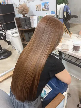 ロング カラー Beach private salon所属・Beach 代表 KENTAのヘアスタイル