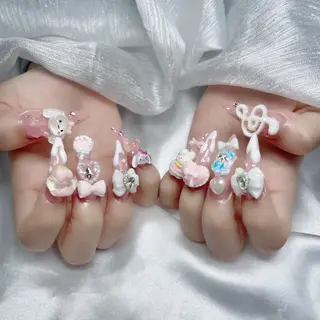 ネイル Panda chan Novaのネイルデザイン