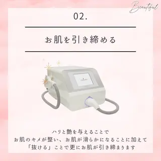 有人型セルフサロン 脱毛／痩身／美顔のエステ・リラクイメージ