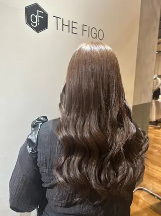 ロング カラー いまじゅく あおいのヘアスタイル