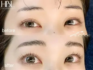 マツエク・マツパ Felice学芸大学/まつげ/眉毛専門サロン所属・Felice AYAのマツエク・マツパデザイン