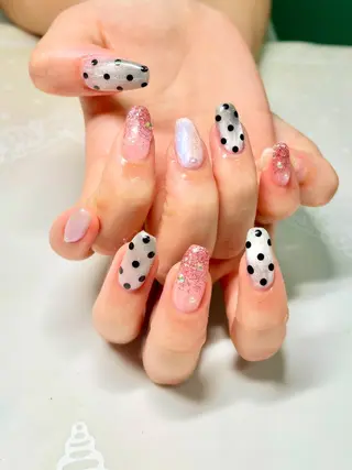 ネイル 新宿ネイルサロン ジェミディローサ所属・新宿ネイルサロン ジェミディローサのネイルデザイン