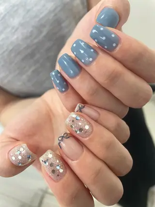 ネイル share salon muu -neu-所属・neu-ﾉｲ- /chieのネイルデザイン