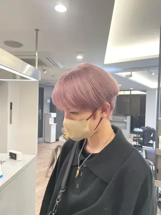 メンズ ♡似合わせハイトーン ♡maiのヘアスタイル