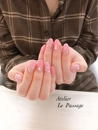 ネイル Atelier Le Passage所属・h nakatsukaのネイルデザイン