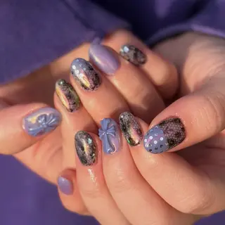 ネイル mori yuina ┆͓̽ NUDGEのネイルデザイン