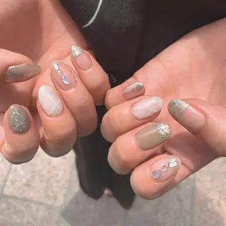 ネイル ビューティービースト 松浜ネイル店のネイルデザイン