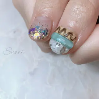 ネイル sweet 仲野陽子のネイルデザイン