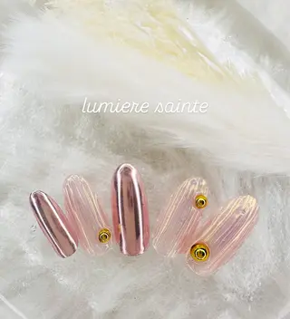 ネイル lumière saintenailのネイルデザイン