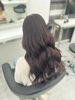 ロング カラー ヘアアレンジ 艶髪ハイトーン🫧 Kurehaのヘアスタイル