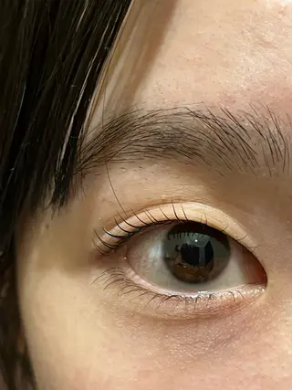 マツエク・マツパ Cure所属・三澤 朱里の眉毛・アイブロウイメージ