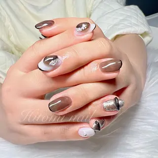 ネイル 大澤 瞳のネイルデザイン