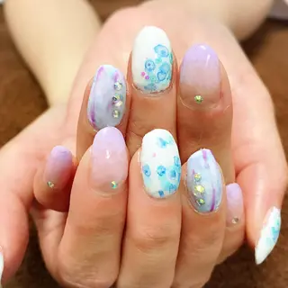 ネイル 名倉 なな子のネイルデザイン