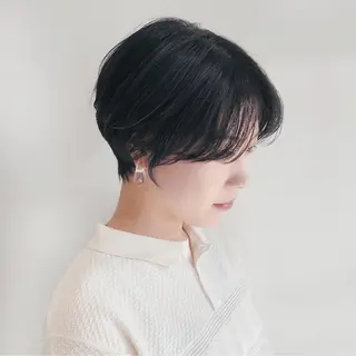 ショート カラー 【ショート特化】 森本　祐太のヘアスタイル