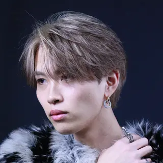 カラー メンズ 💙垢抜け/モテヘア KEISHO🩶のヘアスタイル