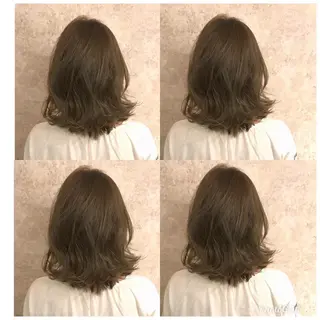 カラー レイヤーカット 早崎太生のヘアスタイル