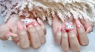 ネイル Melody メロディのネイルデザイン