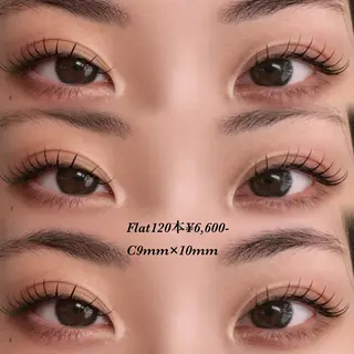 マツエク・マツパ ENNE Lash&Blow by&ERA所属・ENNE💎 Rikaのマツエク・マツパデザイン