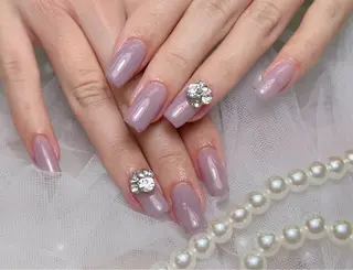 ネイル lucky nail 歌舞伎町のネイルデザイン