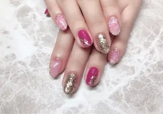 ネイル マジックミラー所属・マジック ミラーのネイルデザイン