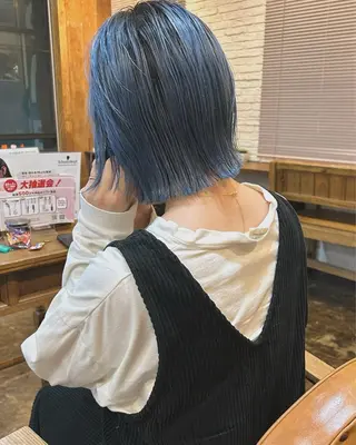 ショート カラー 西原 大智のヘアスタイル
