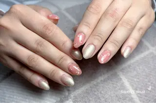 ネイル 美フォルム＆フィルインの専門店 salon W 銀座店【サロンダブリュー】所属・salon W✨ Rikoのネイルデザイン