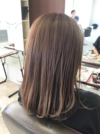 ミディアム メンズパーマ/難波/ 心斎橋　室園亮佑のヘアスタイル