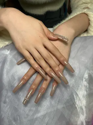 ネイル ongles chic24時間営業のネイルデザイン