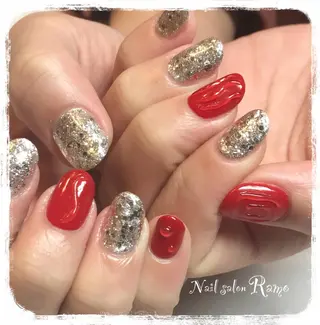 ネイル Nail salon Ramo所属・松田 祥子のネイルデザイン