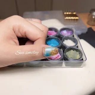 ネイル Sea smiley所属・Sea smiley シースマイリーのネイルデザイン