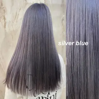 ロング カラー emotion所属・なつき/派手髪カラー /艶髪カラーのヘアスタイル