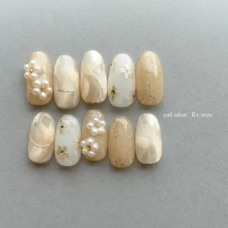 ネイル Re;zero所属・ネイルサロン Re;zero のネイルデザイン