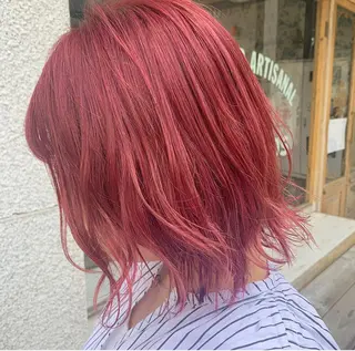 ミディアム 🪞上品で可愛い韓国 ヘア🪞Rikutoのヘアスタイル