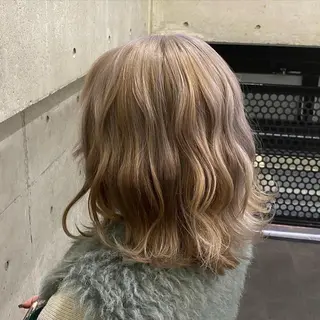 ミディアム ANLOVEST所属・前山拓巳 /マンツーマンサロンのヘアスタイル