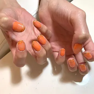 ネイル GO TODAY シェアサロン 表参道Colore店所属・K. Ayanaのネイルデザイン